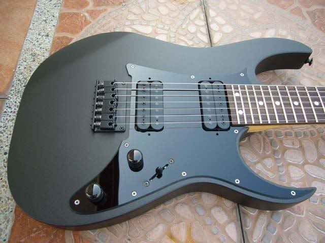 My modded RG7620 (RG550DY look) and RG7420 | Ibanez JEM Forum